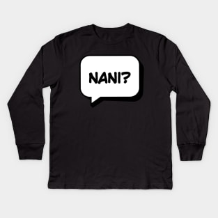 Nani Kids Long Sleeve T-Shirt